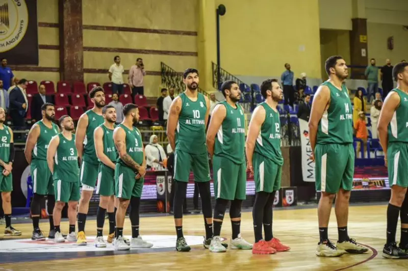 فريق كرة السلة بنادي الاتحاد السكندري فريق كرة السلة بنادي الاتحاد السكندري